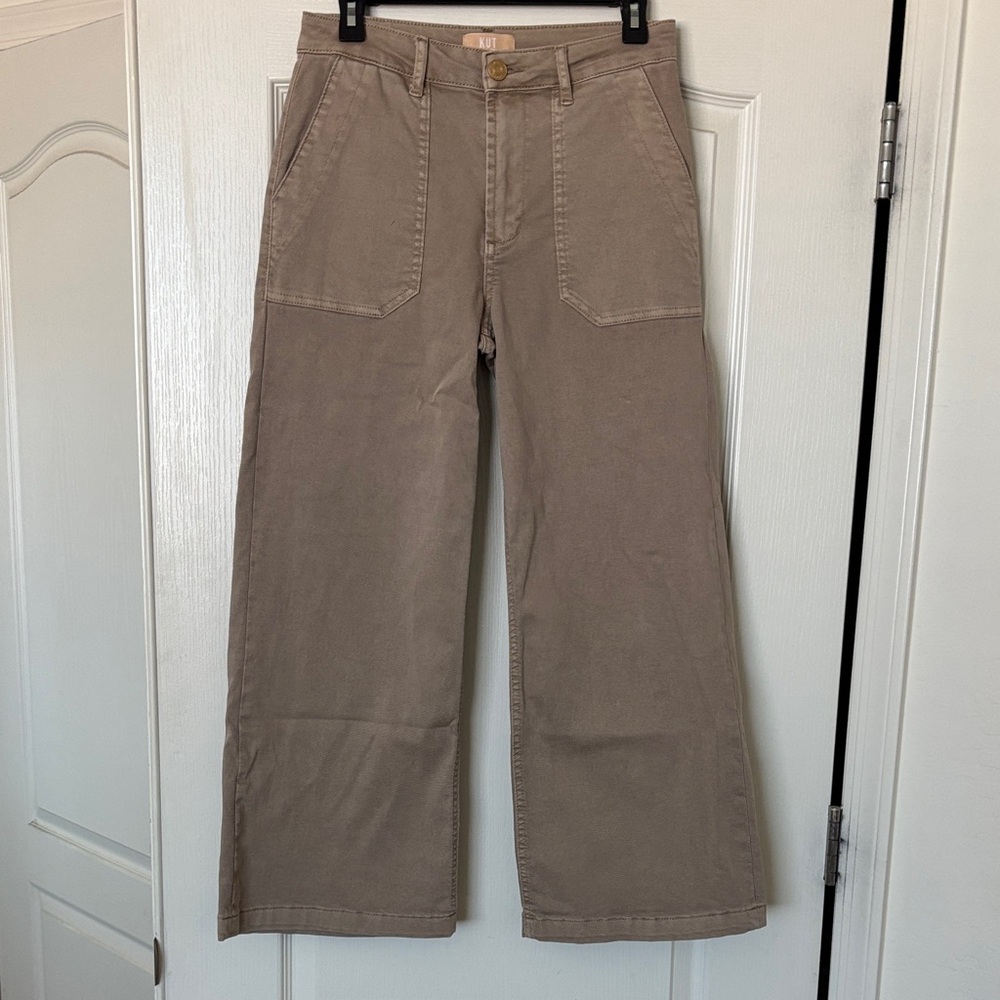 Kut from the Kloth Khaki Ankle & Cropped Jeans
